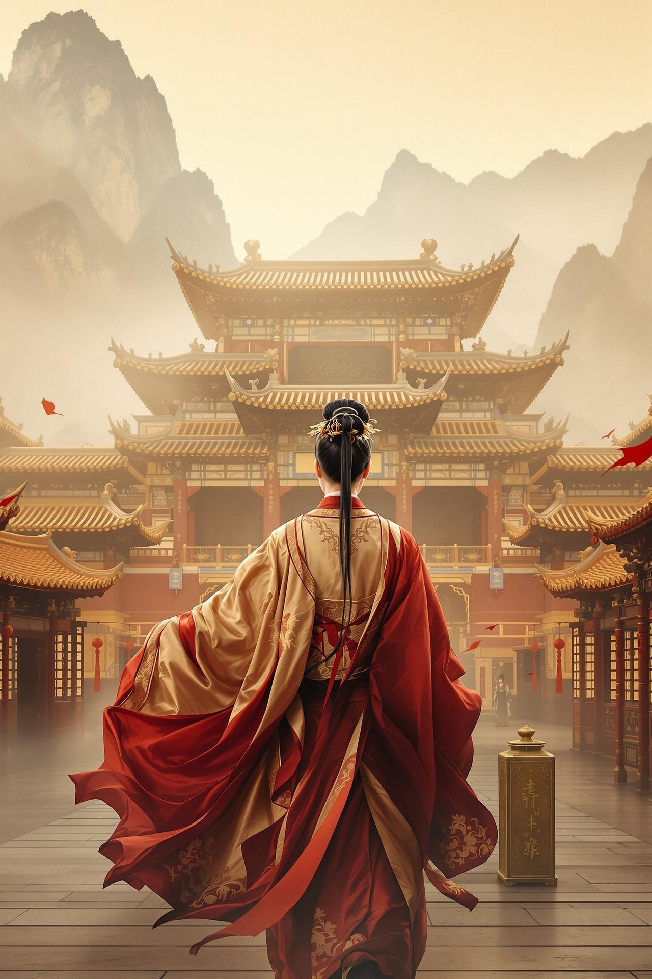 萱萱影视 - 长安三万里 海报